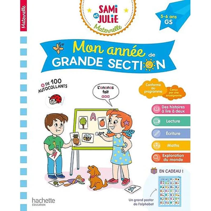 Mon année de grande section