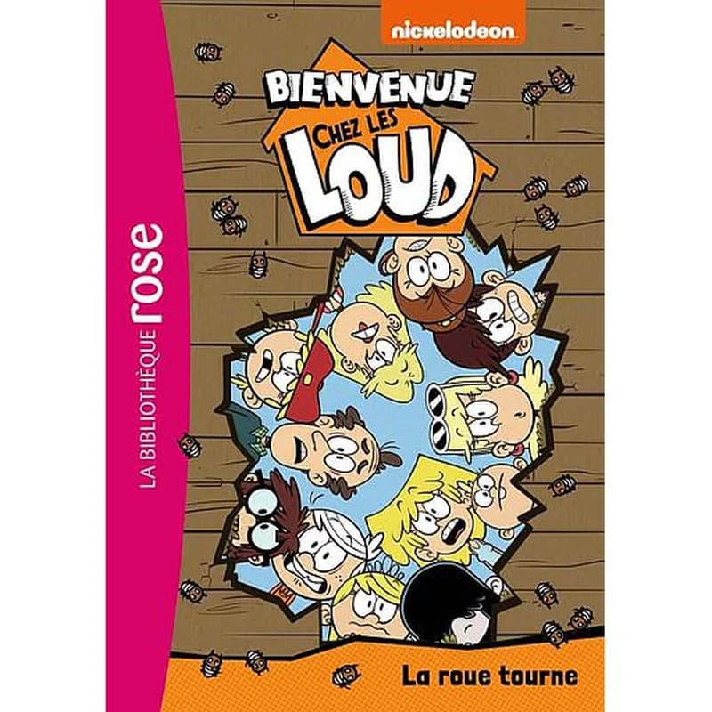 Bienvenue chez les Loud Tome 23 - La roue tourne