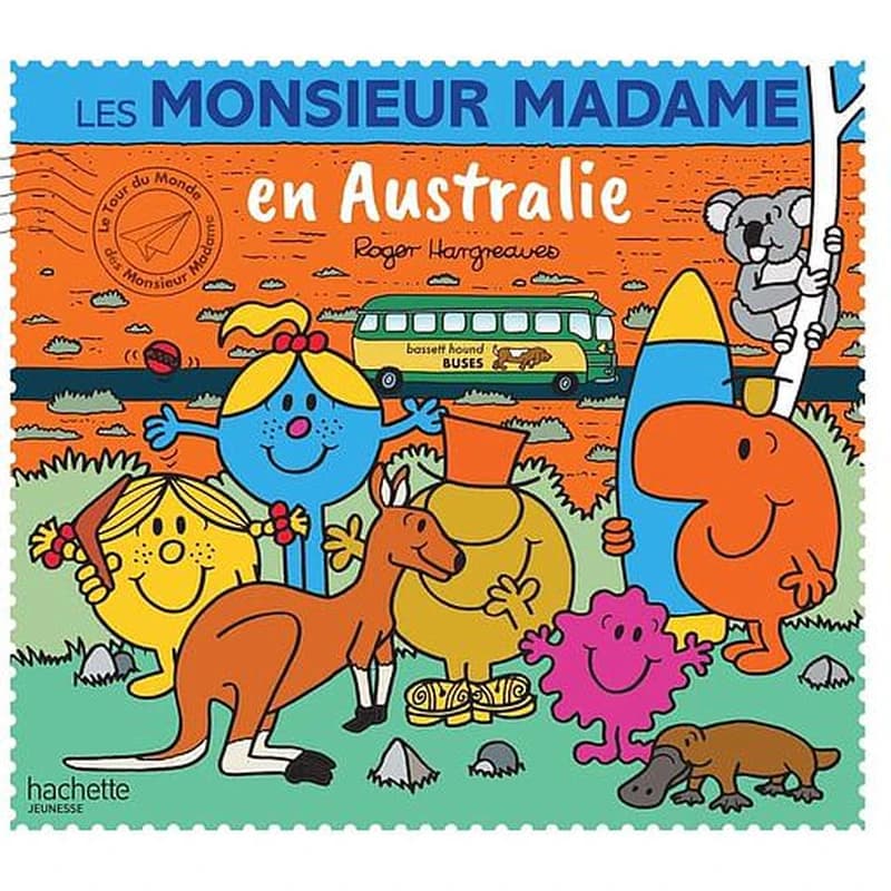 Les monsieur madame en Australie