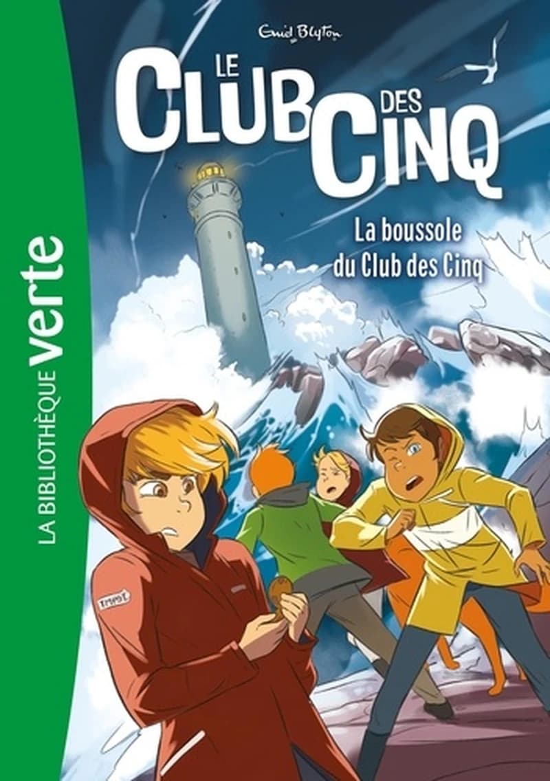 La boussole du club des Cinq