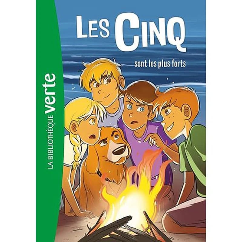 Les Cinq sont les plus forts : une nouvelle aventure des personnages créés par Enid Blyton