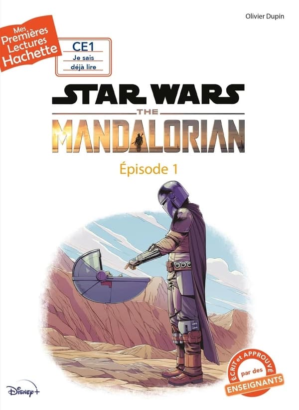 Star wars, the Mandalorian. Épisode 1