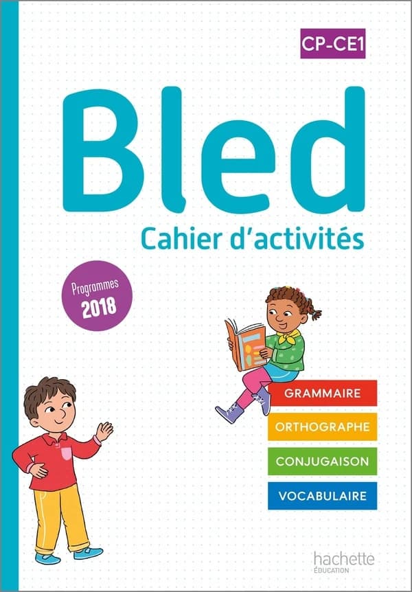 Bled Tome 14 : CP-CE1 ; cahier d'activités