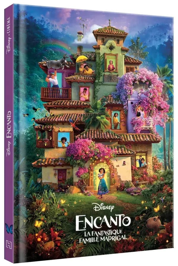 Encanto : la fantastique famille madrigal