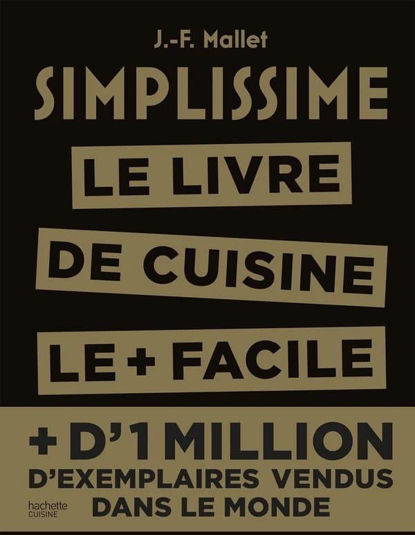 Le livre de cuisine le + facile du monde
