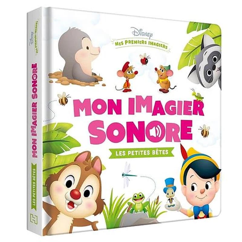 Mon imagier sonore : les petites bêtes