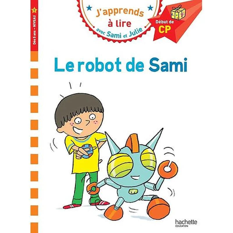 Le robot de Sami