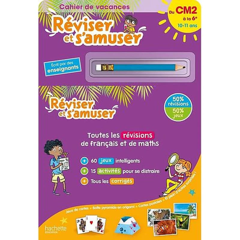 Réviser et s'amuser ; du CM2 à la 6e