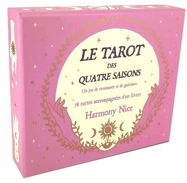 Le tarot des quatre saisons : un jeu de croissance et de guérison...