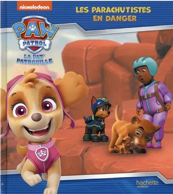 Les parachutistes en danger