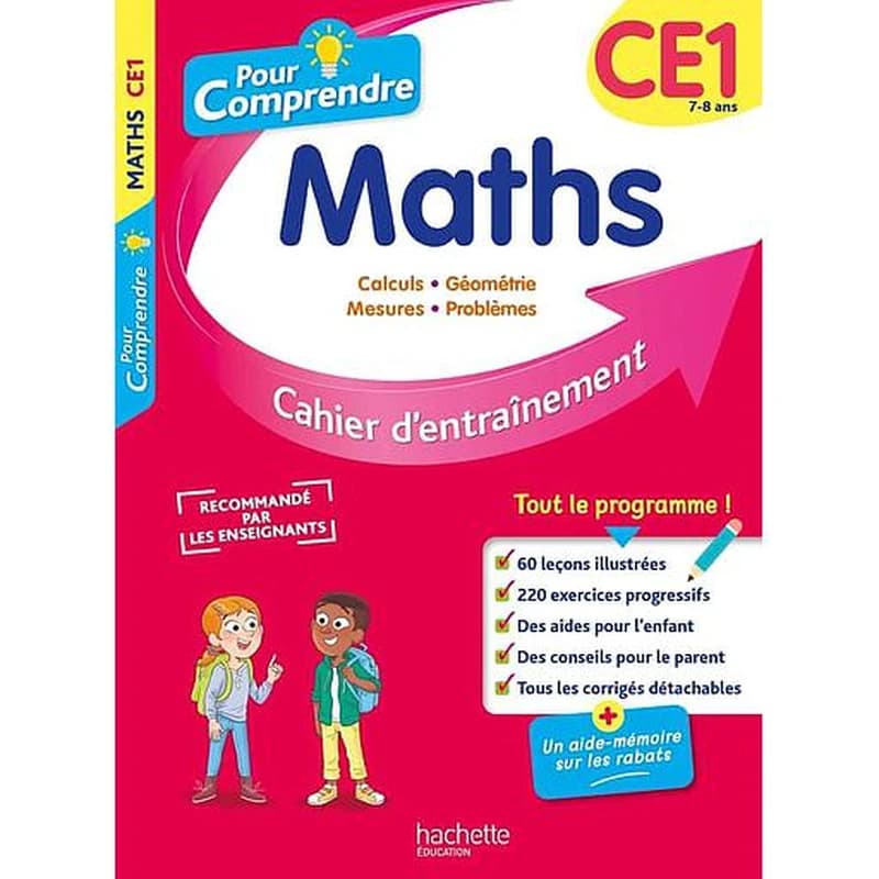 Pour comprendre les maths : CE1 (édition 2022)