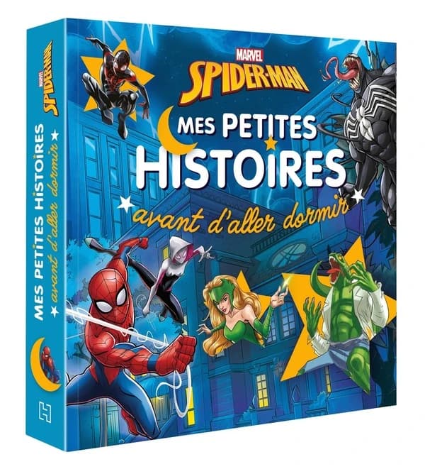 Mes petites histoires avant d'aller dormir : Spider-Man