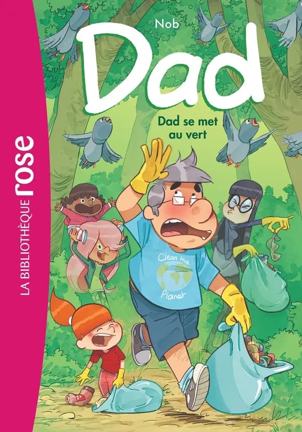 Dad se met au vert