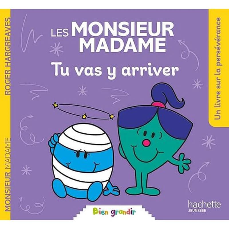 Tu vas y arriver