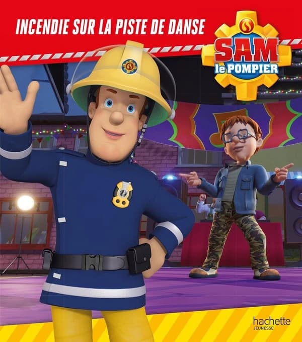 Incendie sur la piste de danse