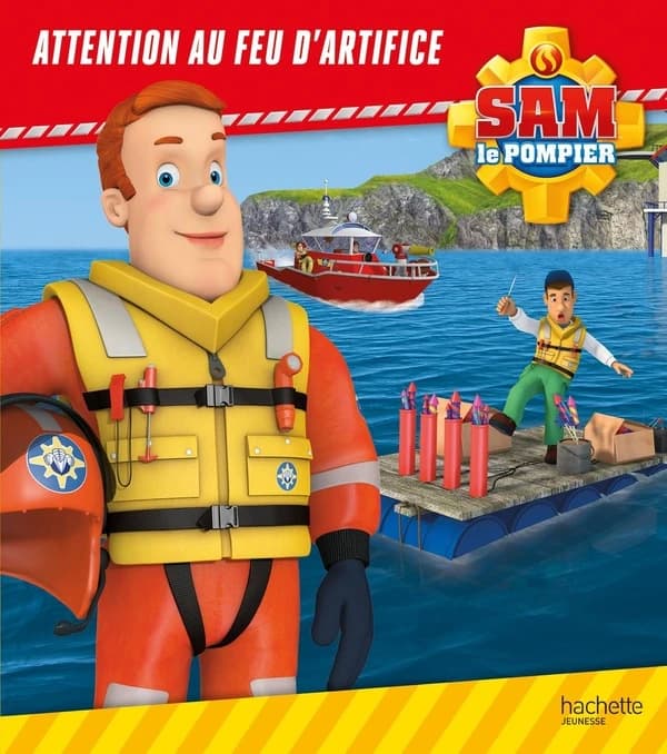 Attention au feu d'artifice