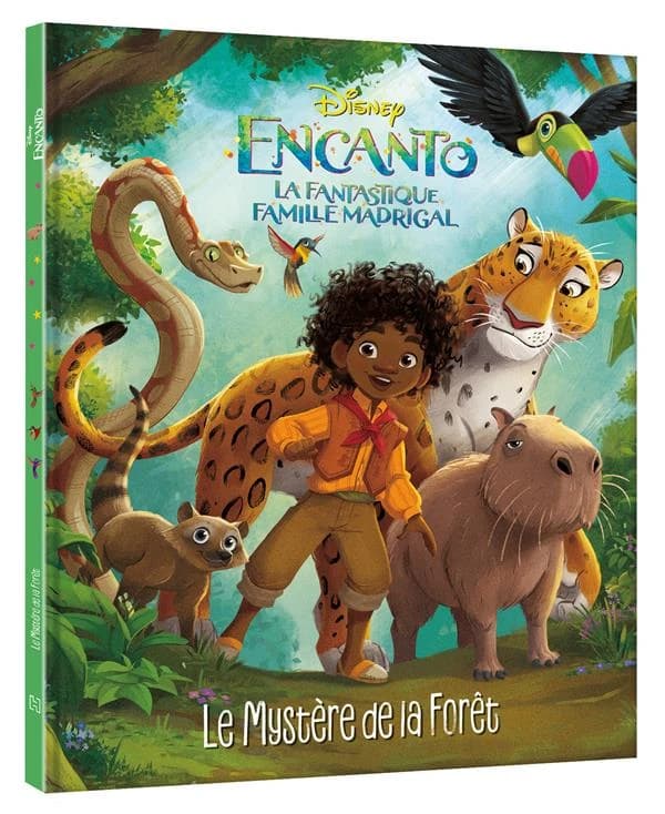 Le mystère de la forêt