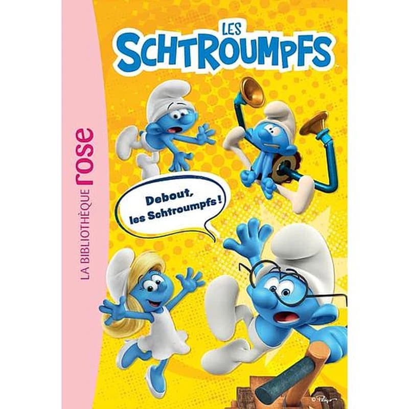 Debout les Schtroumpfs !