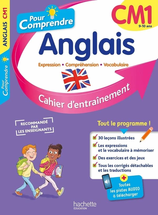 Pour comprendre l'anglais : cahier d'entraînement ; CM1