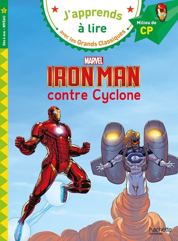 Marvel : Iron Man contre cyclone CP
