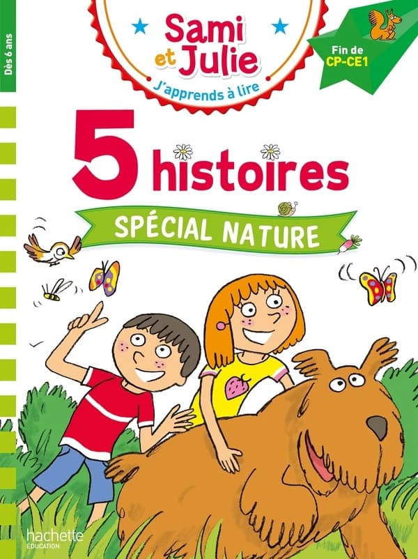5 histoires : spécial nature