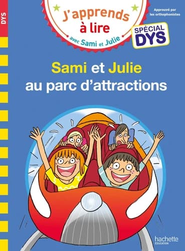 Sami et Julie au parc d'attraction