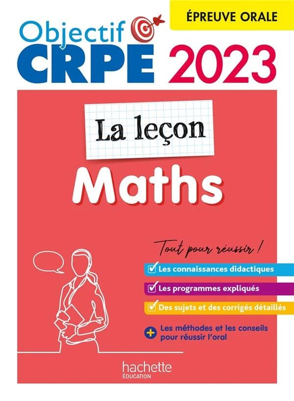 Maths : la leçon : 2023
