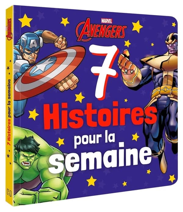 Avengers : 7 histoires pour la semaine