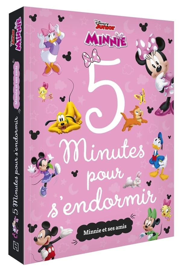5 minutes pour s'endormir : Minnie : Minnie et ses amis