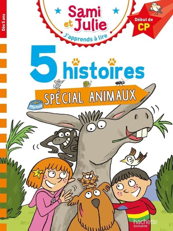 5 histoires : spécial animaux