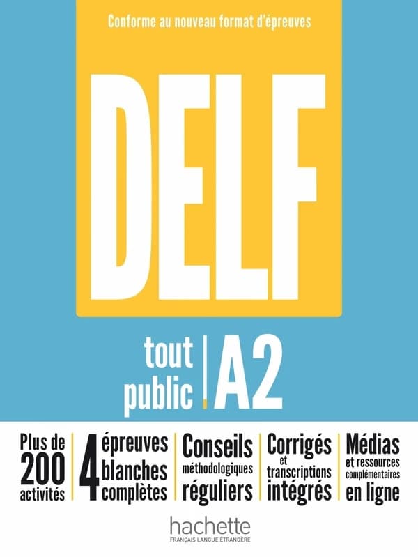 DELF : tout public : A2