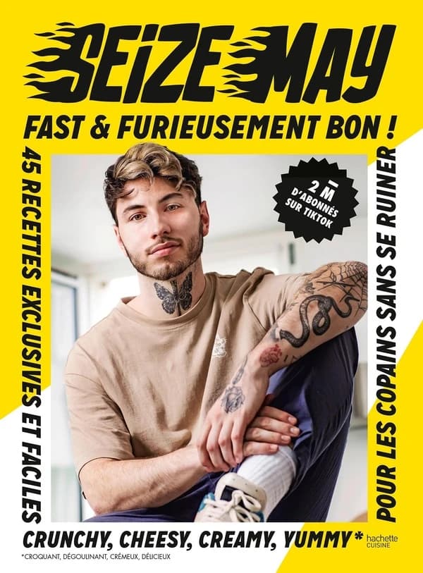 Fast & furieusement bon : 45 recettes exclusives & faciles