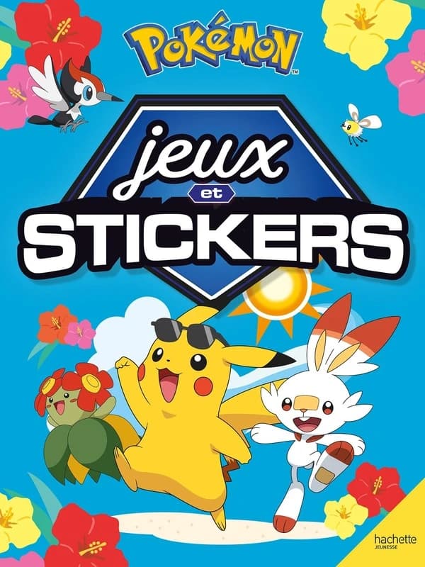 Pokémon : jeux et stickers