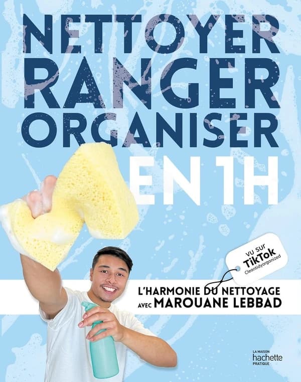 Nettoyer, ranger, organiser en 1h : l'harmonie du nettoyage