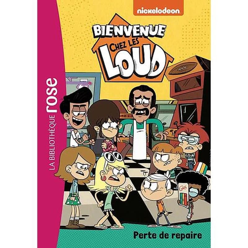 Bienvenue chez les Loud Tome 40 - Perte de repaire