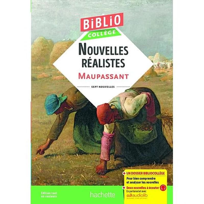 Nouvelles réalistes : sept nouvelles