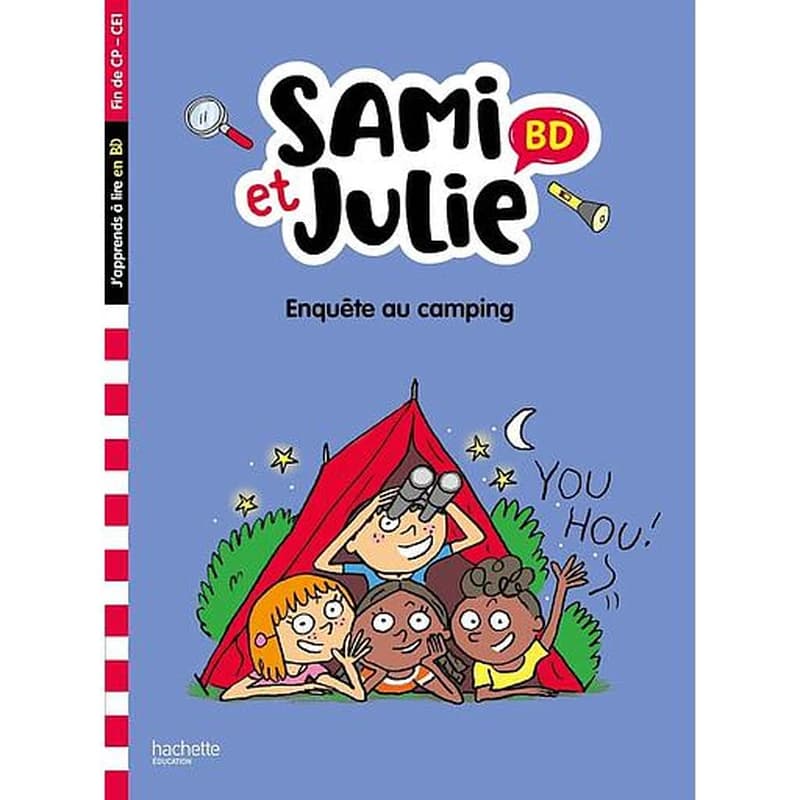Enquête au camping