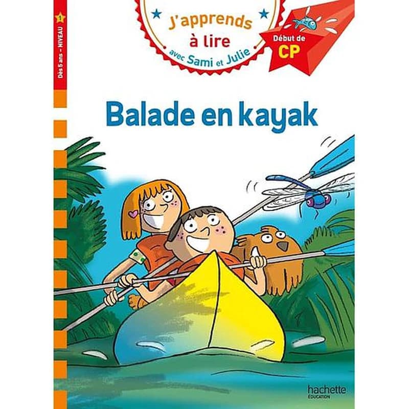 Balade en kayak : début de CP