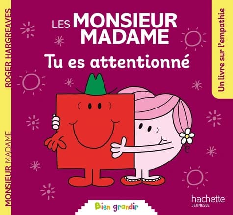 Tu es attentionné