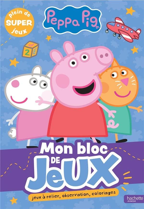 Peppa Pig : mon bloc de jeux