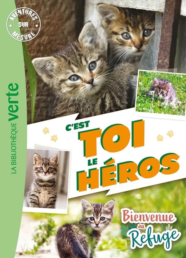Bienvenue au refuge