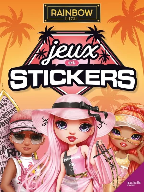Rainbow High : jeux et stickers