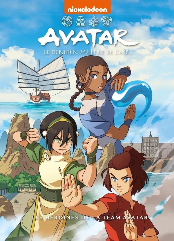 Les héroïnes de la team Avatar