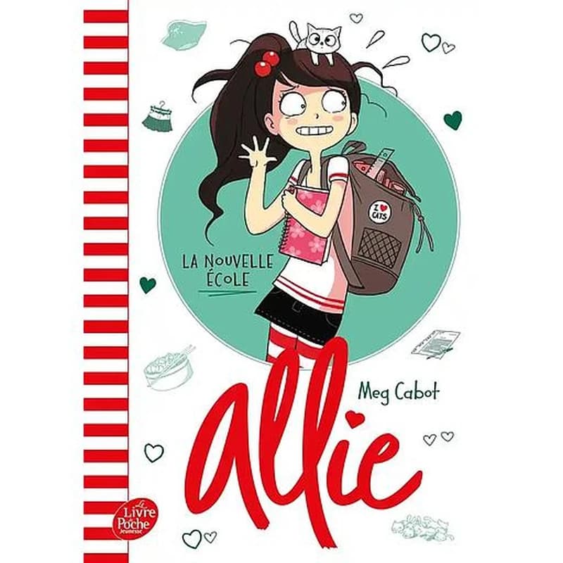 Allie Tome 2 :La nouvelle école
