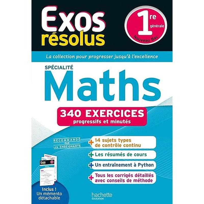 Maths Spécialité 1re générale