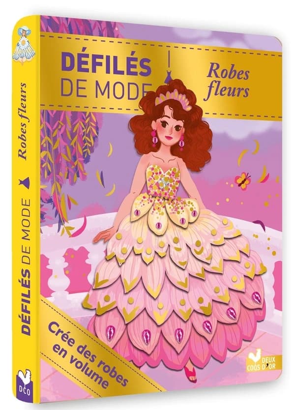 Défilés de mode : Robes fleurs