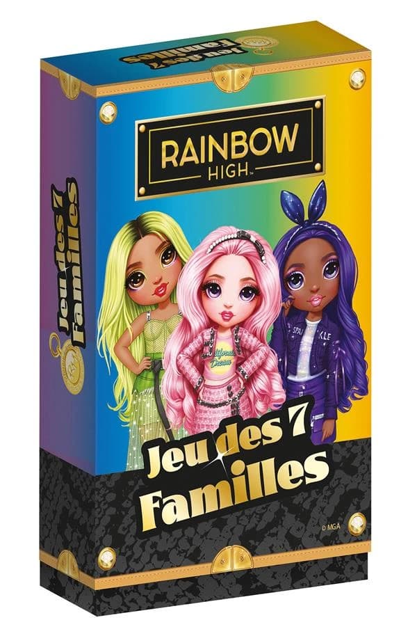 Rainbow High : Jeu des 7 familles