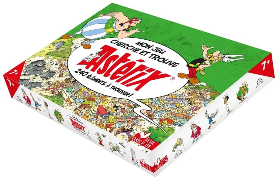 Astérix : Mon jeu cherche et trouve
