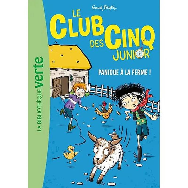Panique à la ferme !