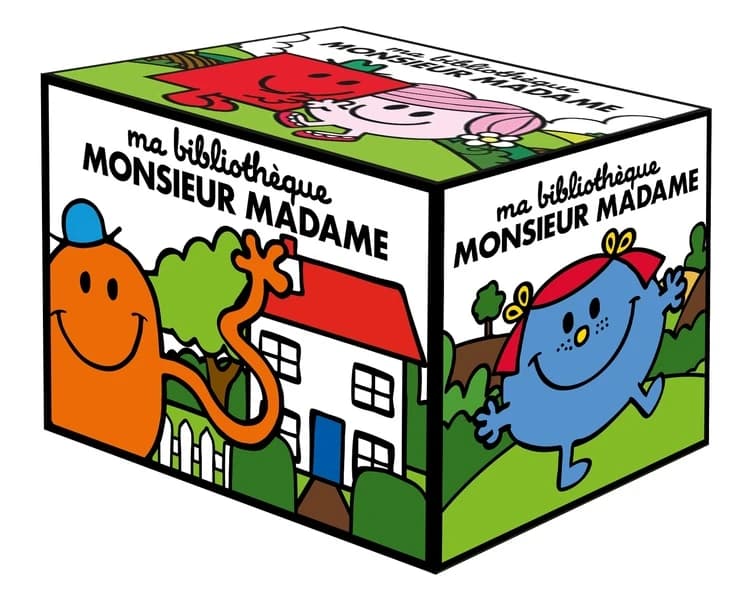 Ma bibliothèque monsieur madame